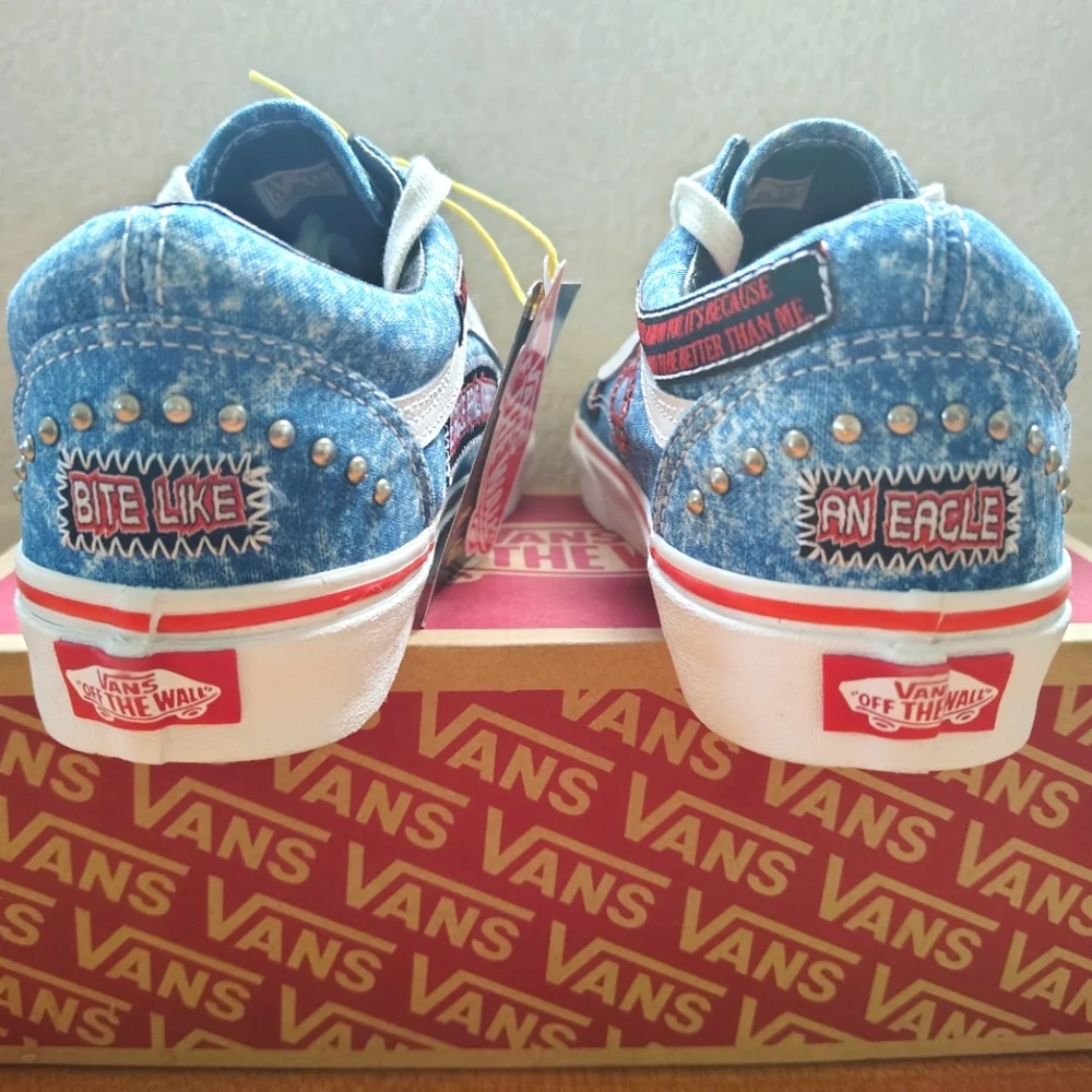 Vans Limited Edition Cobra Kai